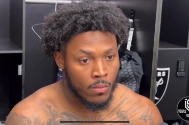 JOSH JACOBS: “WE GOTTA WIN.” NOT SATISFIED AFTER 100 YARD GAME IN CHIEFS HOME LOSS