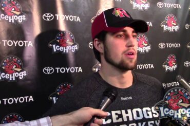 Erik Gustafsson Media Day 10.20