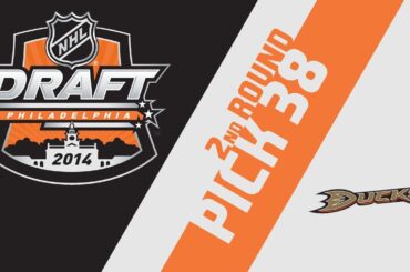 MARCUS PETTERSSON drafted by ANAHEIM DUCKS | 2014 NHL ENTRY DRAFT