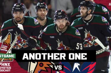 Arizona Coyotes roll over Washington Capitals for 5th straight win