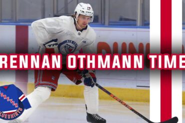 Will Brennan Othmann Play For The Rangers This Season?