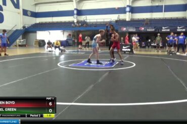 41 Lbs 1st Place Match - Jensen Boyd, IN Vs Daniel Green, MT 5476