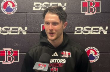 Zack Ostapchuk Postgame Availability - December 2, 2023