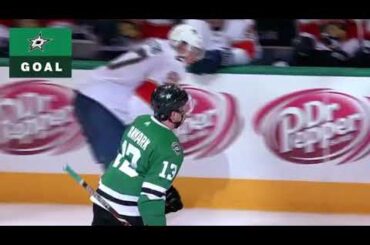 Mattias Janmark Goal vs FLA 01-23-18