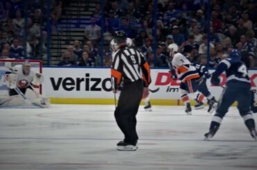 6/15/21  Jan Rutta With A Bomb From The Blue Line Gives The Bolts A 3-1 Lead