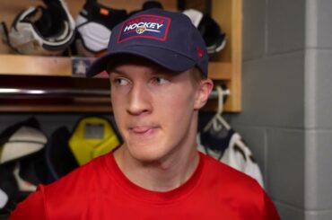 11/4/23 Morning Skate: Anton Lundell