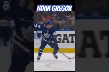 Noah Gregor - Toronto Maple Leafs Goal #hockey 🏒🥅