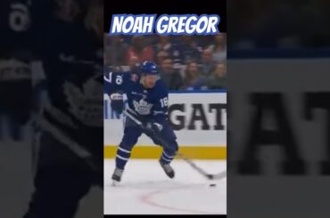 Noah Gregor - Toronto Maple Leafs Goal #hockey 🏒🥅