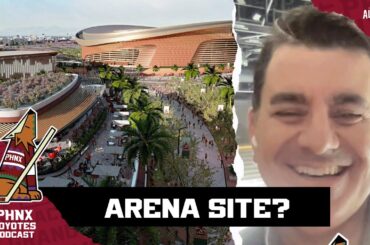 The next step for the Arizona Coyotes in their quest for longterm arena solution