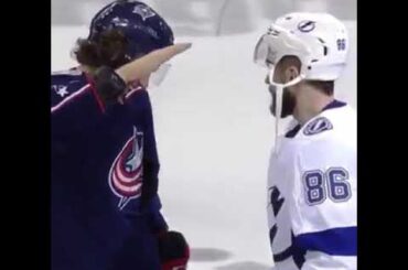 Kucherov Was Not in The Mood.