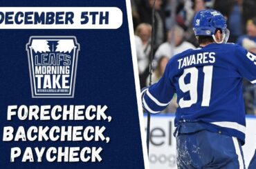 Forecheck, Backcheck, Paycheck