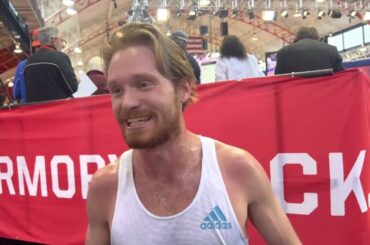 Tinman Elite's Drew Hunter says he's a miler in 2023