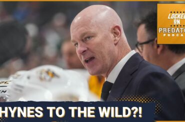 Former Nashville Predators Head Coach John Hynes Heads to Minnesota PLUS Pittsburgh Penguins Preview