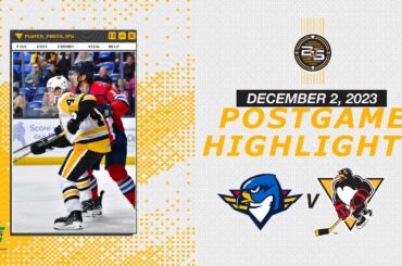 POSTGAME HIGHLIGHTS:  December 2, 2023