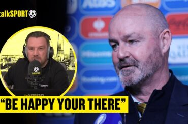 "HOPE THEY GET PUMPED AFTER THAT!"😳 O'Hara ANNOYED with Steve Clarke after Euro 2024 draw interview!