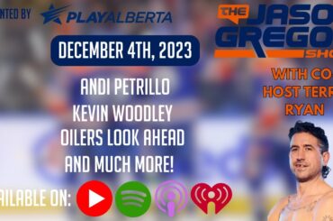 The Jason Gregor Show - December 4th, 2023