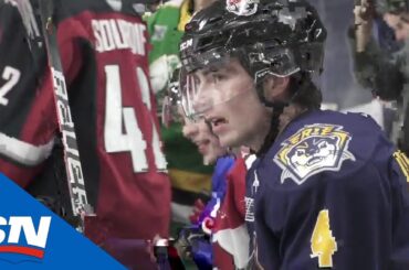 Top NHL Prospect Jamie Drysdale Career Highlights, Erie (OHL)