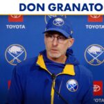 "It's Great News" | Buffalo Sabres Head Coach Don Granato Confirms Tage Thompson Is Back In Lineup