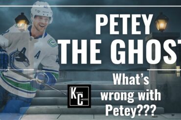 PETEY THE GHOST! What's wrong with Pettersson???