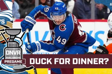 The Colorado Avalanche hunt revenge against the Anaheim Ducks