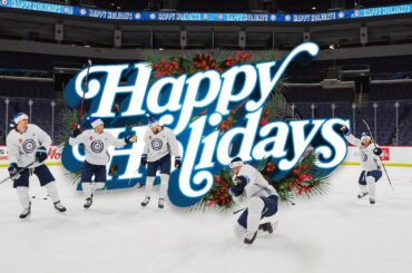 Happy Holidays from your #NHLJets!