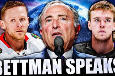 GARY BETTMAN SPEAKS OUT ON COREY PERRY + HUGE UPDATE FOR NHL DRAFT, SALARY CAP, OLYMPICS (2023 News)