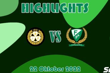 Brynäs-Färjestad | 1-5 | Highlights | 22 Oktober 2022 | SHL