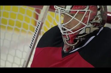 Cory Schneider discusses his early hockey memories