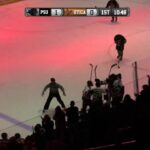 Connor Schmidt Scores First Goal at Utica College