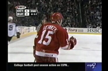 99/00 RS: Det @ Buf Highlights - 12/28/99 (Wings Score 6 in 2nd)