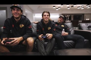 Blackhawks face off in NHL 18