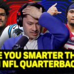 Are You Smarter Than An NFL Quarterback? | PTFO