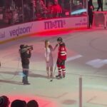 NJ Devils Crush Buffalo 7-2!  IN ARENA CAM 3 Stars Of The Game #njdevils