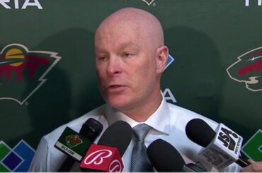 John Hynes says Wild responded well to adversity in win over Flames