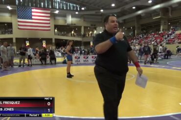 106 Lbs Cons. Round 3 - Anjel Fresquez, NM Vs Caleb Jones, OK 36c6