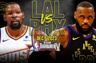 Los Angeles Lakers vs Phoenix Suns Full Game Highlights | December 5, 2023 | FreeDawkins