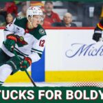 Locked on Wild POSTCAST: Matt Boldy scores Twice as Wild win 4th Straight 5-2 over Calgary!