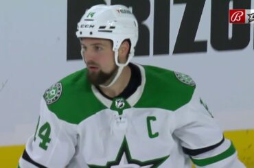 WATCH: Jamie Benn Scores 1st Goal of the Season