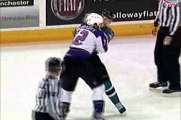 James Livingston vs Andy Andreoff