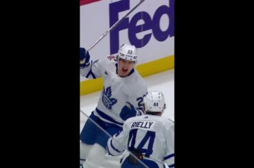 Jarnkrok Hits The Pass Off The Pads, Knies Finishes 🚨