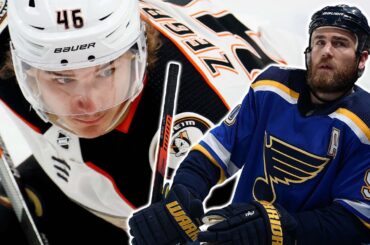 Trevor Zegras Once Asked Ryan O'Reilly To Bet Him $100 On A Faceoff