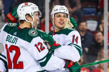 Wild Breakaway: Minnesota remains unbeaten under John Hynes