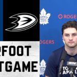 Alex Kerfoot Post Game | Toronto Maple Leafs @ Anaheim Ducks | November 28, 2021