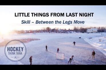 Skill - Between the Legs Move (Paul Cotter)