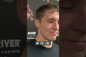 Travis Dermott says Arizona Coyotes teammates supported him after use of Pride Tape