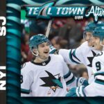 San Jose Sharks @ New York Islanders - 12/5/2023 - Teal Town USA After Dark (Postgame)