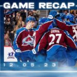 A MacKinnon Classic | Toyota Game Recap 12/5/2023
