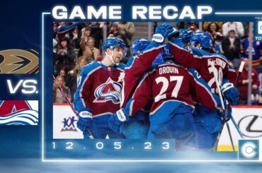A MacKinnon Classic | Toyota Game Recap 12/5/2023