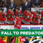 Nick Foligno, Blackhawks battle but fall to Predators in shootout | CHGO Blackhawks Podcast