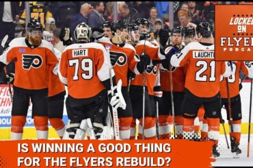 Is winning good for the Philadelphia Flyers right now? Plus the latest on the NHL Draft & Salary Cap